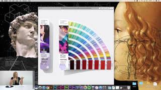 Adobe Illustrator CC Dersleri  17  Spot Colors  Pantone nedir Renk panelleri Bölüm3 [upl. by Burgess924]