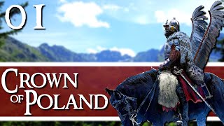 THE ROYAL VANGUARD Tsardoms Total War  Crown of Poland Campaign  Episode 1 [upl. by Kylila]