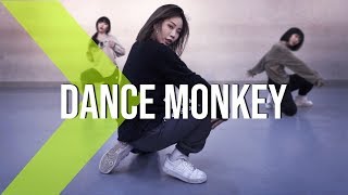 TONES AND I  DANCE MONKEY  HAZEL Choreography [upl. by Friedberg]