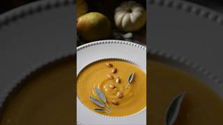 ROASTED BUTTERNUT SQUASH SOUP [upl. by Blondy536]