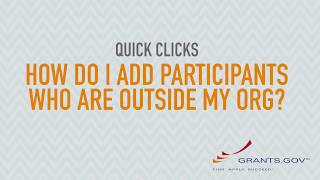 Quick Clicks How Do I Add Participants Who Are Outside My Organization [upl. by Nickola]