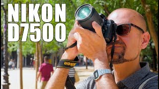 Nikon D7500 REVIEW en español [upl. by Feliks715]