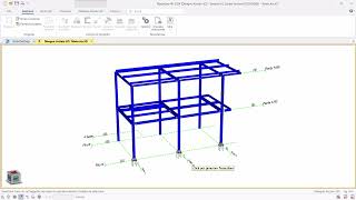 0516 Il disegno di una struttura intelaiata [upl. by Reste481]