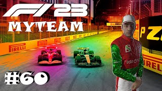 F1 23 MyTeam Career Mode 60 GEVECHT MET DE MCLARENS NederlandsDutch [upl. by Lleunamme986]