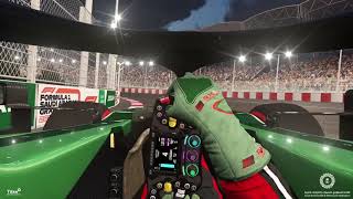 Onboard lap around the Jeddah Street Circuit [upl. by Ayana737]