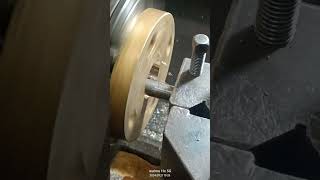 Brass flange 25 NB Id Turning [upl. by Etennaej]