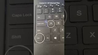 How To Select All Files  All Files Selected At Same Time  Short Cut Key [upl. by Margeaux]