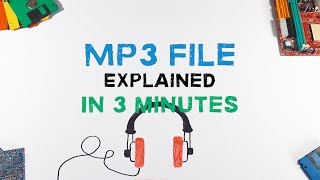 How MP3 File Works  MP3 Compression Explained In 3 Minutes [upl. by Arataj]