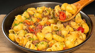 Ich habe noch nie so leckere Pasta gegessen 🔝 Rezept [upl. by Ahtael312]