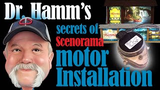 Dr Hamms Installing a new motor in a vintage Hamm’s Scenorama moving waters sign [upl. by Eanaj]