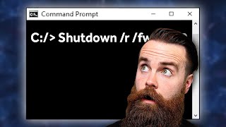 40 Windows Commands you NEED to know in 10 Minutes [upl. by Lechar]