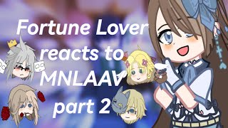 Fortune Lover reacts to “My next live as a villainess All route lead to doom” PART 2  megumehundo [upl. by Juanne]