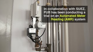 Automated Meter Reading AMR Trial [upl. by Gusba]