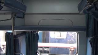 THIRD AC 3A IN INDIA  COACH INTERIORS [upl. by Iramaj674]