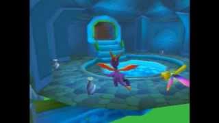 Spyro 2  50 Hidden Places Glitches and Secrets [upl. by Auqenahs]