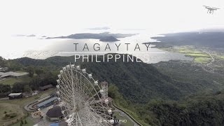 Tagaytay Aerial View 4K [upl. by Prince]