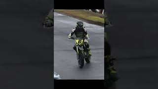 雨の日にドリフトしようとイキッた男の末路… shorts 全日本スーパーモト モタード supermoto vlog s1gp yz125 [upl. by Arleen]