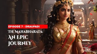 🌺 Draupadis Epic Odyssey Swayamvara Polyandrous Marriage Exile and Vow for Revenge [upl. by Cello831]