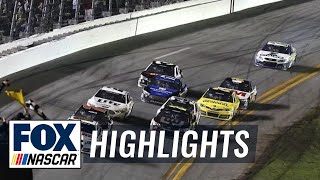 2014 Daytona 500 Highlights [upl. by Camp907]