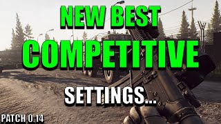 NEW BEST Tarkov Game Settings for 2024  UPDATED  After 014 Patch [upl. by Ennirak]