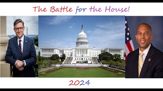 The 2024 US House of Representatives Elections as of August 19th 2024  UPDATED PREDICTION [upl. by Pacheco]