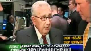 Henry Kissinger Barack Obama et le Nouvel Ordre Mondial [upl. by Tillie640]