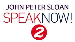 John Peter Sloan in Speak Now 220 [upl. by Dabbs631]