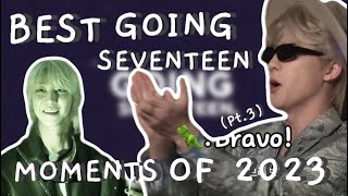 Best Going Seventeen Moments 2023 [upl. by Remos]