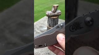 HINDERER XM18 GEN 6 SKINNER TRIWAY PIVOT SYSTEM RUNNING ON BEARINGS [upl. by Utta]