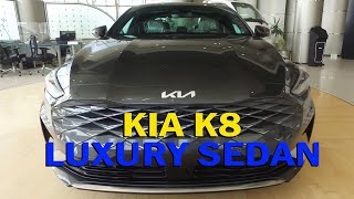 Kia K8 2023  Unrivaled Luxury Sedan [upl. by Inverson]