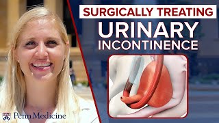 Urinary Incontinence Fixed by Surgery Autologous Sling as an Alternative to Vaginal Mesh [upl. by Neersin757]