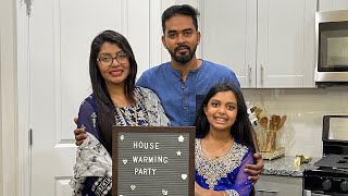 নতুন বাসায় প্রথমবার মেহমান আসলো আমাদের House Warming Party তে  Ummes Vlog [upl. by Nwatna556]