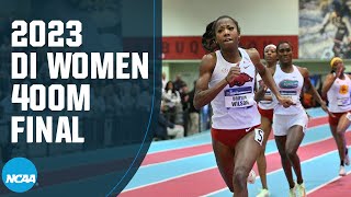 Womens DMR  2023 NCAA indoor track and field championships [upl. by Acebber753]