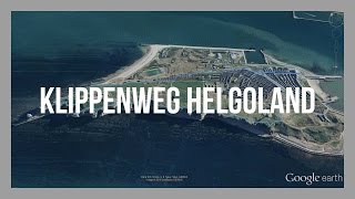 Wanderung Klippenweg Helgoland  Wandern Nordseeinseln  GPSTrack [upl. by Paik377]