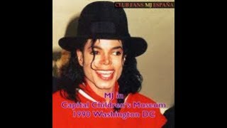 RARE VIDEO  Michael Jackson in Capital Childrens Museum in Washington DC [upl. by Baggs]