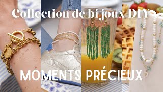 TUTORIEL  Bijoux Tendances  Collection Moments Précieux [upl. by Ahseekan]