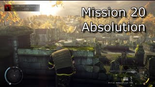 Hitman Absolution  Mission 20  Absolution  Hard Walkthrough  Silent Assassin [upl. by Ethelyn416]