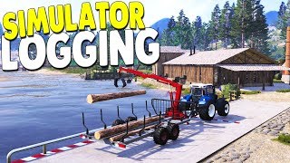 NEW Logging Simulator Building Lumber Mills amp MORE  Lumberjacks Dynasty Tycoon Gameplay [upl. by Corder903]