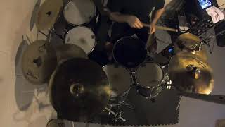 Red War Probot Drum Cover [upl. by Anairda]