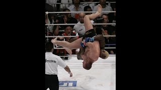 Retired pimp suplex Fedor quotfast food workerquot Emelianenko on his head [upl. by Thomasina138]