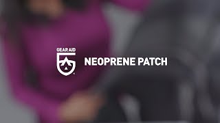 Tenacious Tape IronOn Neoprene Patch by GEAR AID [upl. by Lig]