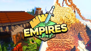 The Arena and the Anthill ▫ Empires SMP ▫ Minecraft 117 Lets Play Ep25 [upl. by Farmer]