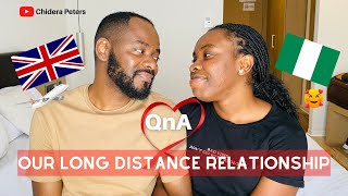 Proposal Trust Issues Romance Communication  Our Long Distance Relationship QnA [upl. by Mackenie]