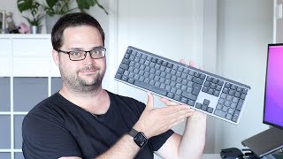 Logitech MX Mechanical  mekaniskt tangentbord för dig som vill hålla låg profil [upl. by Alejo]