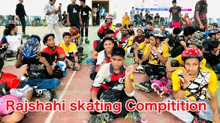 Rajshahi skating Compitition । Natore skating club [upl. by Hallvard782]