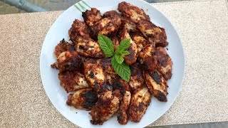 Spicy tandoori chicken wings [upl. by Ycal738]