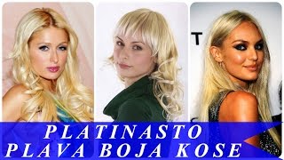 Platinasto plava boja kose [upl. by Pulchia380]