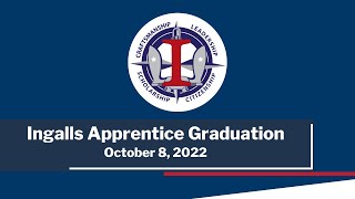 Ingalls Shipbuilding  2022 Ingalls Apprentice Graduation [upl. by Saunderson656]