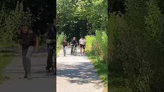 Vlog 96 short 31 hardloop wedstrijdje wie heeft er gewonnen [upl. by Goulet804]