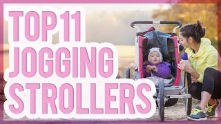 Best Jogging Stroller 2016 amp 2017 [upl. by Bordiuk]